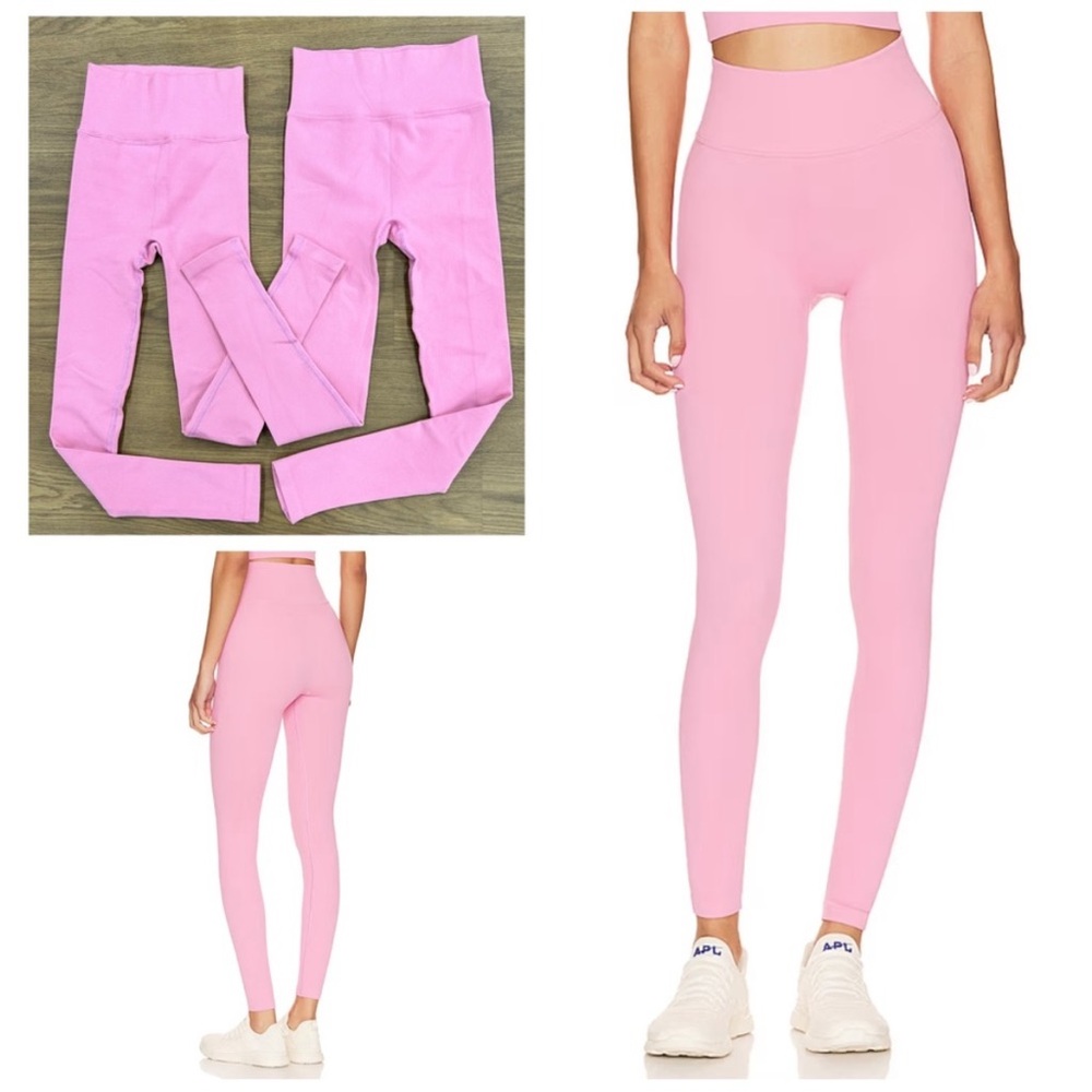 NWOT WellBeing + BeingWell StretchWell Valle 7/8 Legging in Rose